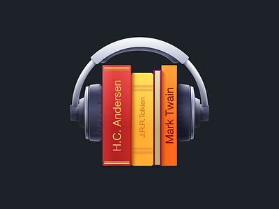 Audio Library audio audiobook el capitan icon library mac osx yosemite