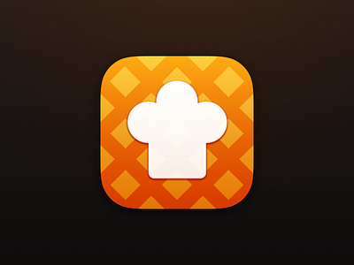 Waffle Cook Icon cap cook icon ios waffle