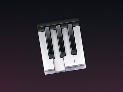 Grand Piano Keys Icon elcapitam icon keys mac music osx piano yosemite