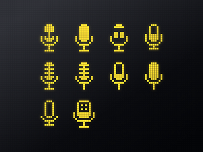 Pixel Microphones