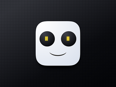 Cutebot android app bot design funny icon ios ipad iphone pixel robot tech