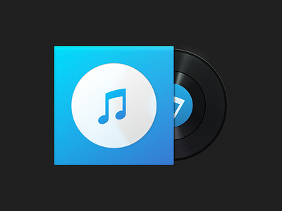 Macleaner 3 Music Icon app clean design elcapitan icon mac macleaner music osx sierra vinyl yosemite