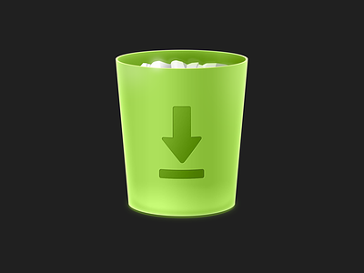 Macleaner 3 Trash & Downloads Icon app bin clean design download elcapitan icon mac macleaner osx sierra trash