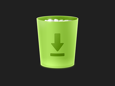 Macleaner 3 Trash & Downloads Icon