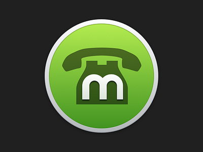 Maphone Icon app call clean design elcapitan icon mac macleaner osx phone sierra