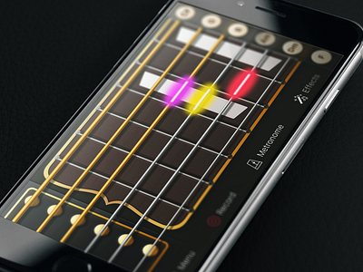 Real Guitar UI #4