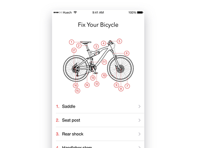 Fix Your Bike App