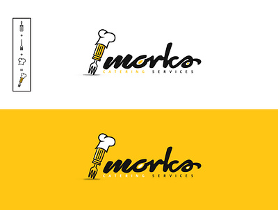 Logo branding design flat logo minimal vector
