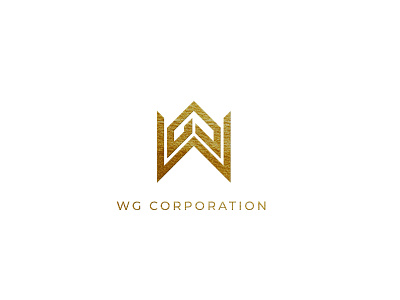 WG Corporation Logo Design branddesign brandidentity branding branding concept logo logo design logodesign luxurylogo minimalist logo minimalist logo design