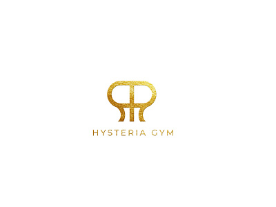 Hysteria Gym Logo Design branddesign brandidentity branding branding concept logo logo design logodesign luxurylogo minimalist logo minimalist logo design