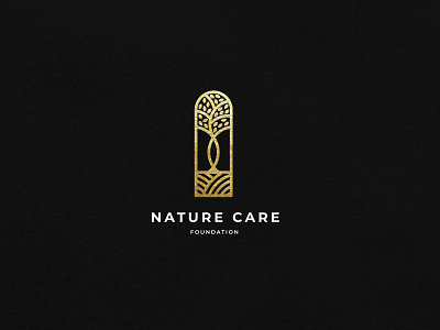 Nature Care Foundation Logo Design branddesign brandidentity branding branding concept logo logo design logodesign luxurylogo minimalist logo minimalist logo design