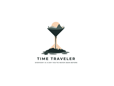 Time Traveler Vector Logo Design branddesign brandidentity branding branding concept illustration logo logo design logodesign luxurylogo traveling