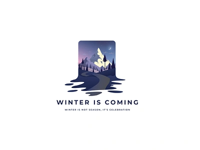 Winter is Coming Vector Design branddesign branding design illustraion illustration illustration art illustration design logo logodesign vector vector illustration vectorart vectorartist vectorartwork