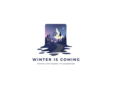 Winter is Coming Vector Design branddesign branding design illustraion illustration illustration art illustration design logo logodesign vector vector illustration vectorart vectorartist vectorartwork