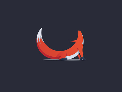 Calling Fox art design illustration logo logo design logodesign vector