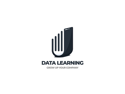 Data Learning Logo Design