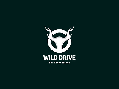 Wild Drive Logo Design By Yulian Rahman On Dribbble