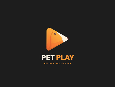 Pet Play Logo Design branddesign branding illustraion illustrator logo logodesign pet pets petshop play vector