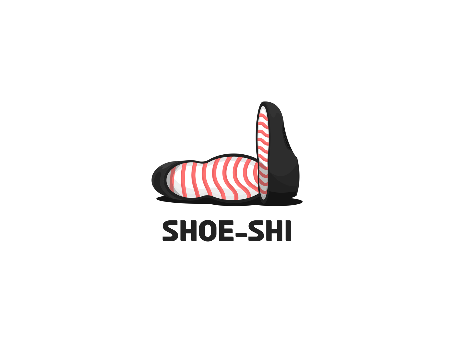 Shoe-Shi Logo Design by Yulian Rahman on Dribbble