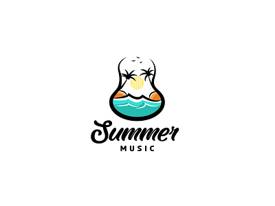 Summer Music Logo Design