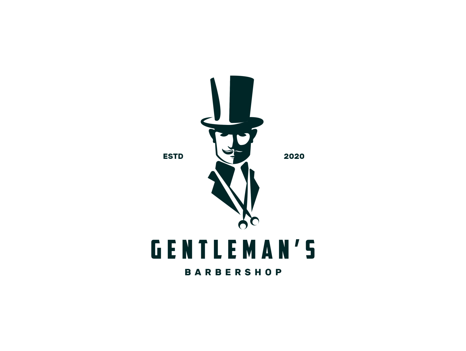 Artistic Design Of A Gentleman Logo. Royalty Free SVG, Cliparts, Vectors,  and Stock Illustration. Image 74346727.