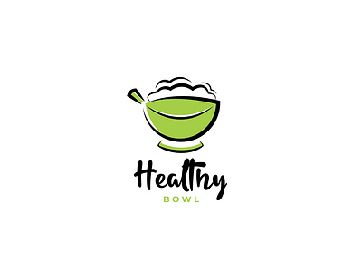 Healthy Bowl Logo Design