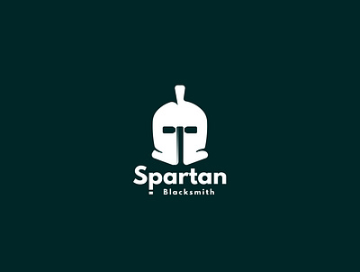 Spartan Blacksmith Logo Design blacksmith branddesign brandidentity branding branding concept logo logo design logodesign spartan vector vector illustration