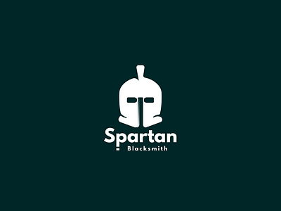 Spartan Blacksmith Logo Design