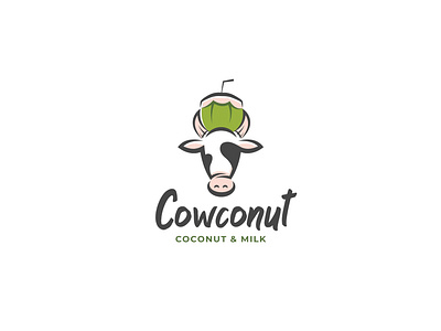 Cowconut Logo Design