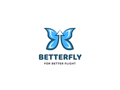 Betterfly Logo Design