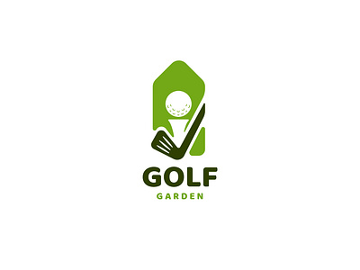 Golf Garden Logo Design