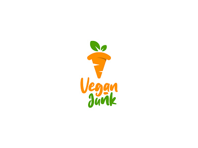 Vegan Junk Logo Design