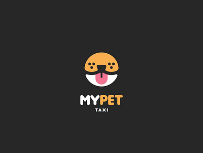 MyPet Taxi Logo Design branddesign brandidentity branding branding concept cute dog logo logo design logodesign pet pets petshop taxt