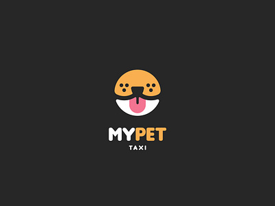 MyPet Taxi Logo Design