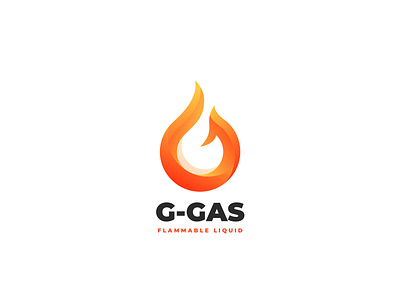 G-Gas Logo Design branddesign brandidentity branding branding concept fire gas letter g logo letterg liquid logo logo design logodesign minimalist logo