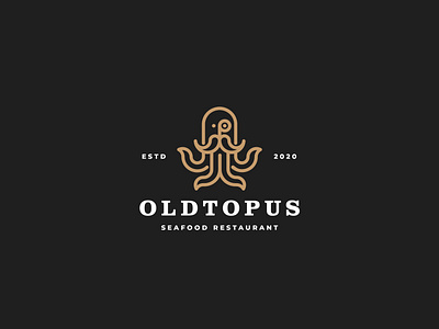 Oldtopus Logo Design