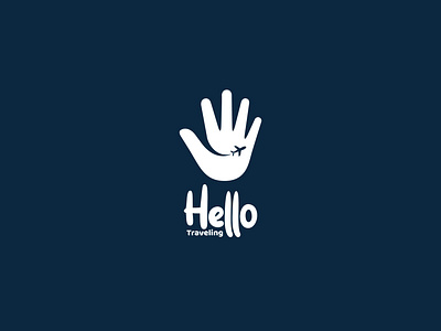 Hello Traveling Logo Design