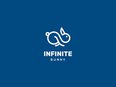 Infinite Bunny Logo Design