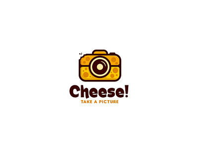 Cheese! Logo Design branddesign brandidentity branding branding concept camera cheese food logo logo design logodesign photography picture vector