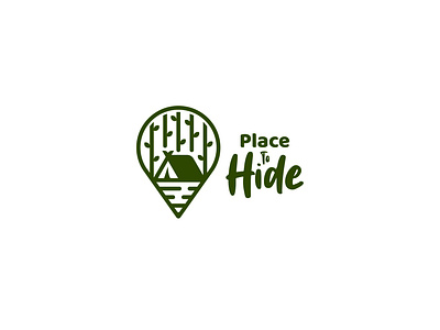 Place to Hide Logo Design