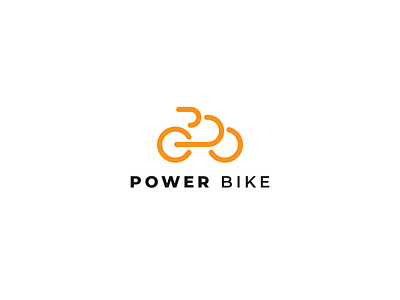 Power Bike Logo Design