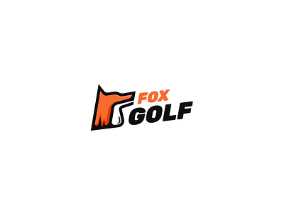 Fox Golf Logo Design