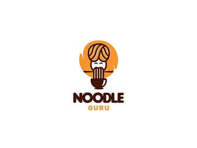 Noodle Guru Logo Design