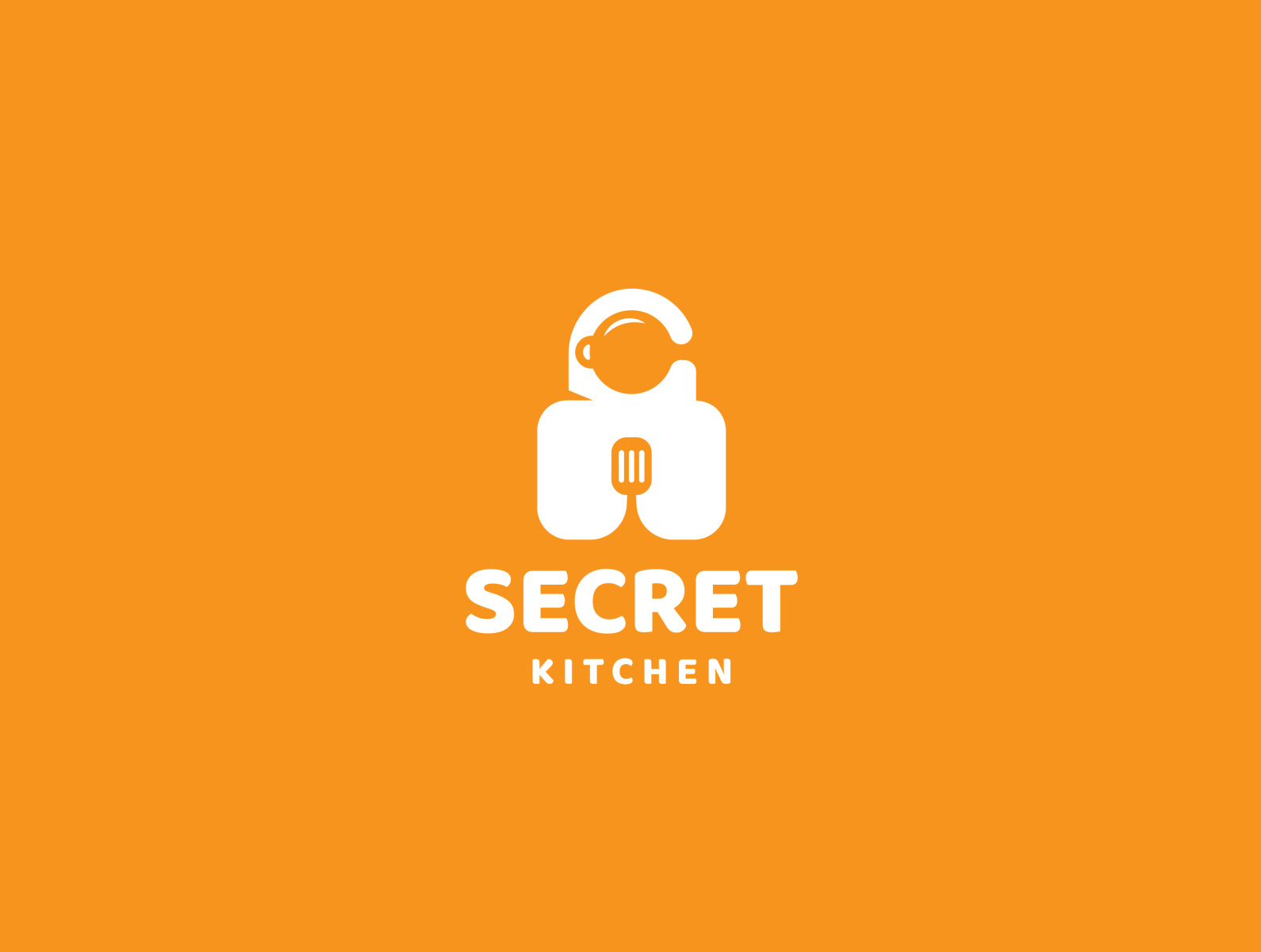 Secret Kitchen Logo Design by Yulian Rahman on Dribbble