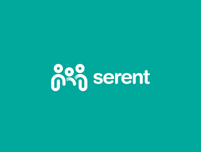 Serent Logo Design branddesign brandidentity branding calm family illustration logo logodesign meditation people yoga