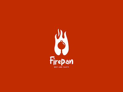 Firepan Logo Design