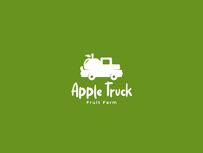 Apple Truck Logo Design agri agribusiness agriculture apple branddesign brandidentity branding branding concept design farm fruit illustration logo logo design logodesign truck