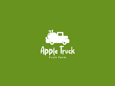 Apple Truck Logo Design