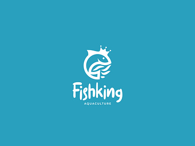 Fishking Logo Design