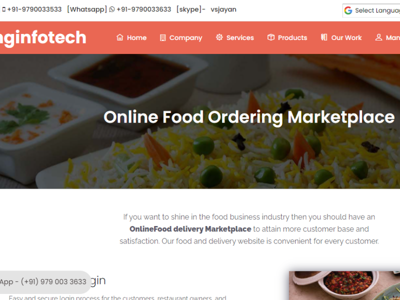 Readymade Php Online Food Ordering Script By Mlm Scripts On Dribbble